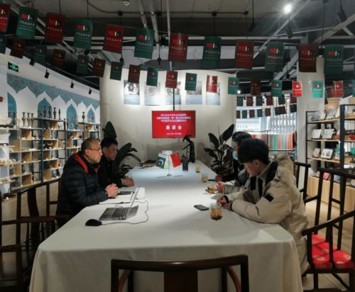 川農學子赴中巴經濟文化交流中心，助力一帶一路會展服務實踐