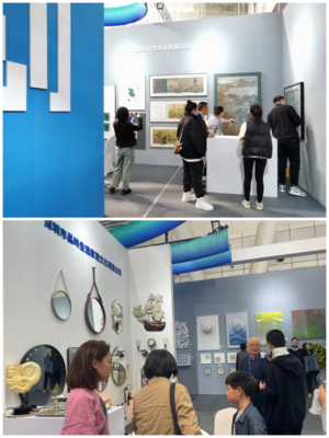 龍崗數創產業走廊驚艷亮相東北亞文博會，以創意設計引領產業升級